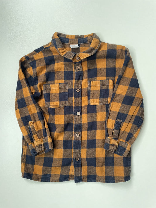 H&M Check Shirt - Size 2/3