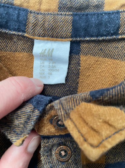 H&M Check Shirt - Size 2/3