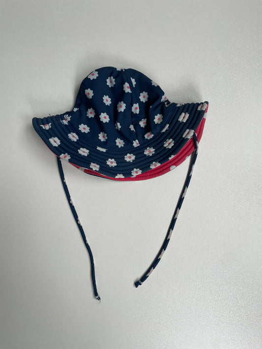 Teeny Weeny Floral Swim Hat - 12 Months