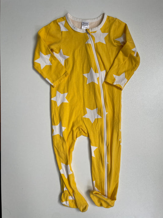 Teeny Weeny Star Growsuit - Size 1